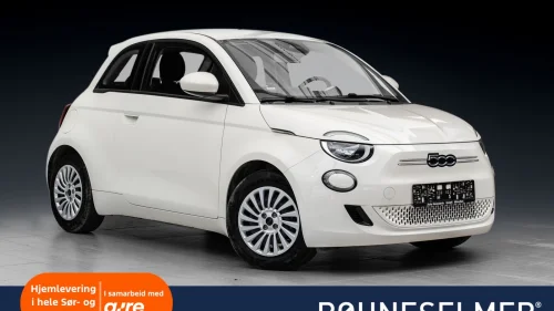 FIAT 500 Lav km/KUPP/SKAL UT DENNE UKA