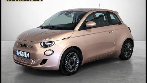 FIAT 500 95hk | 190 km WLTP | CarPlay/Android Auto | Setevarme