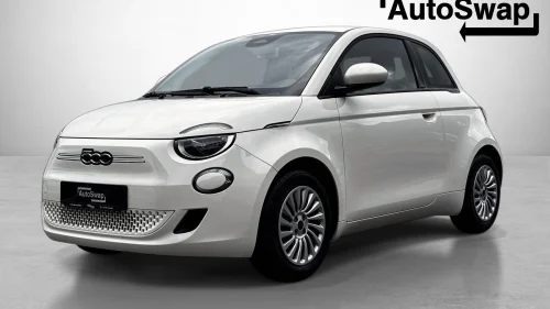 FIAT 500 Knallfin! Unik km-stand. 190km (WLTP)