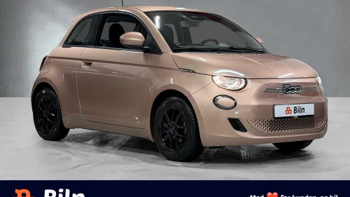 FIAT 500 500e // Cruisekontroll/Carplay/Historikk/Ny EU