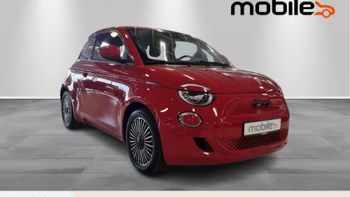 FIAT 500 RED EDITION | Ryggekamera | Apple Carplay | Android