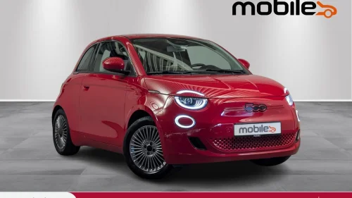 FIAT 500 RED/Ryggekamera/Garanti/Norskbil/DAB+/Apple carplay