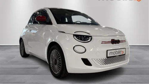FIAT 500 RED | Kamera | Navi | Keyless | ACC | Carplay | DAB+