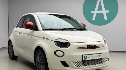 FIAT 500 RED Edition 322 km WLTP / Carplay / Cruise / Kamera