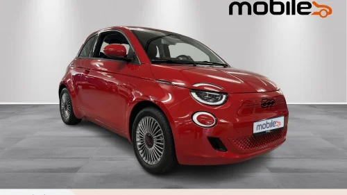 FIAT 500 RED