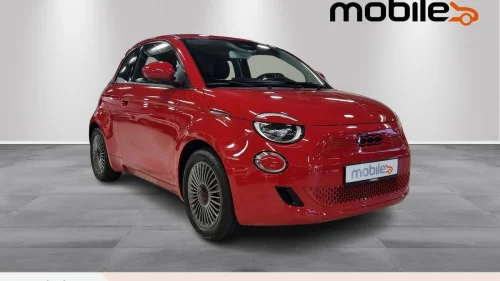FIAT 500 RED | Kamera | navi | Dab | Ny service | lav km!
