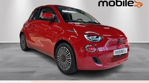 FIAT 500 RED | Kamera | Navigasjon | Keyless | 322KM |