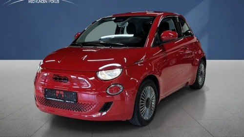 FIAT 500 RED