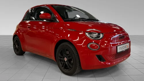 FIAT 500 RED | Kamera | Carplay | Navi |