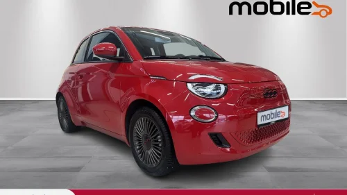 FIAT 500 RED