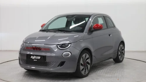 FIAT 500 Red, Carplay, Navigasjon, Cruise, DAB, Forvarming