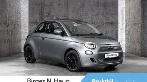 FIAT 500 Icon 460KM REKKEVIDDE I SHERPA MODE/LAV KM!