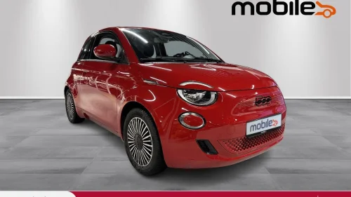FIAT 500 RED
