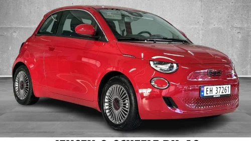 FIAT 500 RED