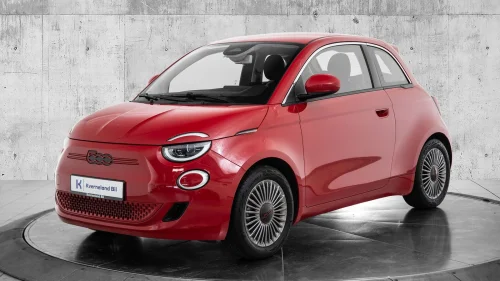 FIAT 500 RED | 323KM | FRI FRAKT SØR FOR TRONHEIM