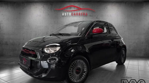 FIAT 500 RED EDITION Kamera/Apple Carplay/Keyless/Ad cruise++