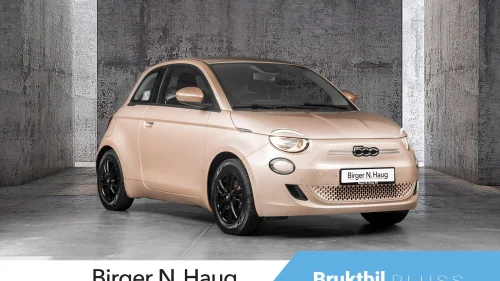 FIAT 500 Icon WLTP 320 KM! SMART OG KOMPAKT! GODT UTSTYRT!