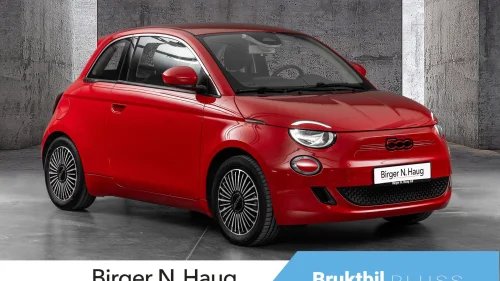 FIAT 500 RED EDITION NAI/KEYLESS/R.KAM/CRUISE/S+Vhjul