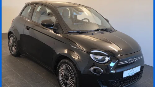 FIAT 500 ELECTRIC ICON 42kWh 118HK 308KM WLTP/CRUISE/NAVIGASJON/