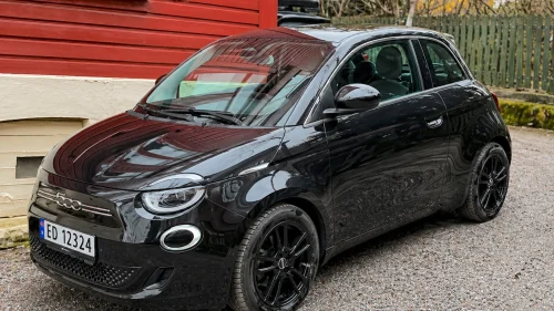FIAT 500 NYTT HOVEDBATTERI 2026 / Ada Cruise /Rattvarme /322km