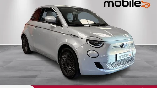 FIAT 500 La Prima Celestial Blue/ACC/Nav/Kamera/Apple car