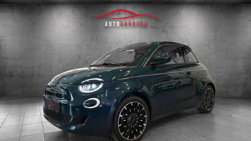FIAT 500 La Prima Navi/Keyless/Varmep./Kamera/DAB/Garanti++