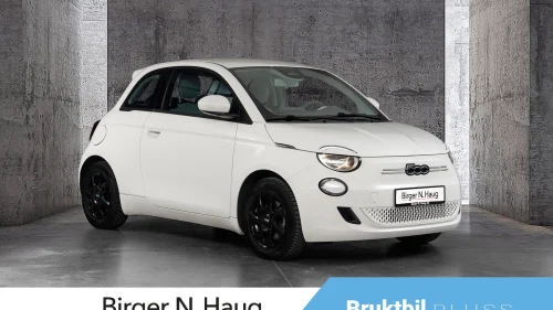 FIAT 500 Icon FLOTT LITEN BYBIL KLAR FOR NY EIER!