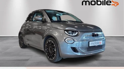 FIAT 500 La Prima | Glasstak | APP | Carplay | 2,99% rente