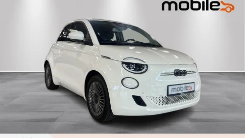 FIAT 500 Icon | Kamera | Navi | Keyless | 7 års garanti