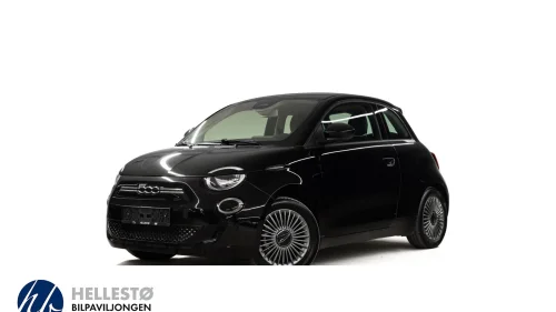 FIAT 500 Elektrisk m/Ryggekamera/LED/CarPlay/Cruise