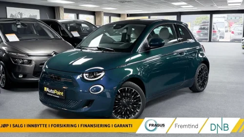 FIAT 500 500E/LA PRIMA/BY BOCELLI/JBL/ACC/KAMERA/GARANTI/NORSK++