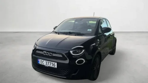FIAT 500 Icon 118hk 320km rekkevidde! Alt utstyr. 1 eier.