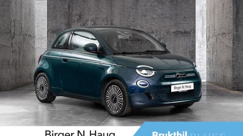 FIAT 500 Icon JULETILBUD! SATT NED 10.000,-