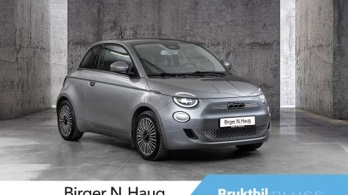FIAT 500 Icon PERFEKTE SMÅBILEN! VI TAR INNBYTTE!