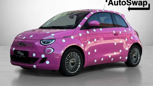 FIAT 500 Icon Norsk/Navi/ACC/Keyless/LED/Nybilgaranti/Folie/S+V