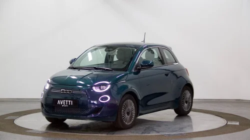 FIAT 500 E ICON 360Kam/Dab+/R.Kam/Keyl/Navi/V.dekk/321km/Norsk!