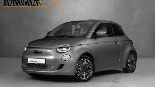 FIAT 500 LaPrima Navigasjon/Kamera/Carplay/Panoramatak