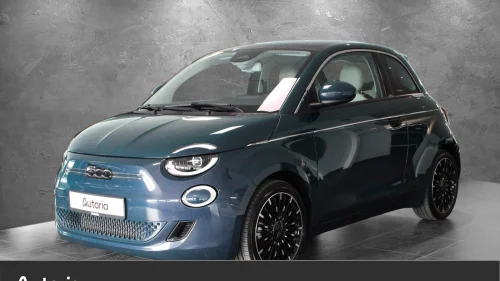 FIAT 500 La Prima Fullutstyrt!  Skinn,Pano,JBL.