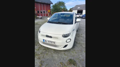 FIAT 500 42kw batteri 32mil