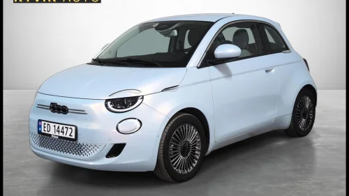 FIAT 500 EU-09.2026 118HK OPPTIL 300KM REKKEVIDDE