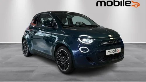 FIAT 500 312km La Prima/Soltak/ACC/Keyless/Carplay/Navi/Rkam