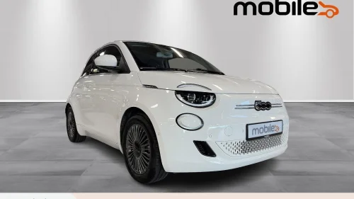 FIAT 500 Icon | Kamera | Keyless | 7 års Garanti
