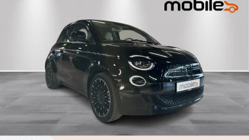 FIAT 500 La Prima | Toppmodell | norsk | CarPlay | Glasstak
