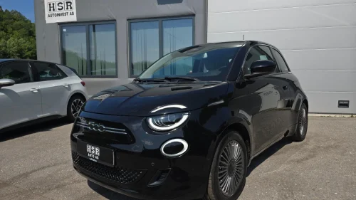 FIAT 500 e 320km ACC / Navigasjon / Kamera / Co-Driver / Carplay