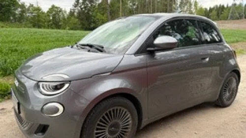 FIAT 500 500e Icon