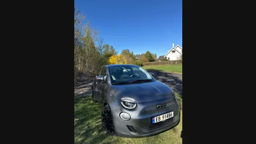 FIAT 500 La Prima
