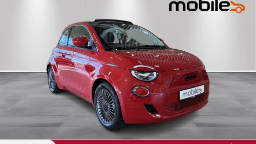 FIAT 500 RED Kabriolet