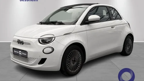 FIAT 500 Cabrio , Apple carplay,Godt utstyrt!