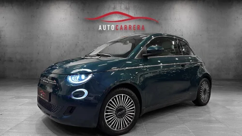 FIAT 500 La Prima Cab Navi/Keyless/Varmep./Kamera/DAB/Garanti++