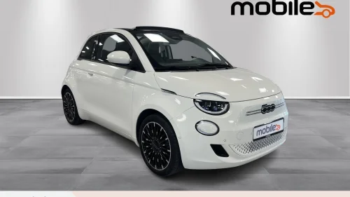 FIAT 500 Icon kabriolet, ryggekamera, adaptiv cruise,299 km WLTP